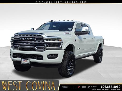 Bright White Clearcoat 2026 RAM 3500 Longhorn