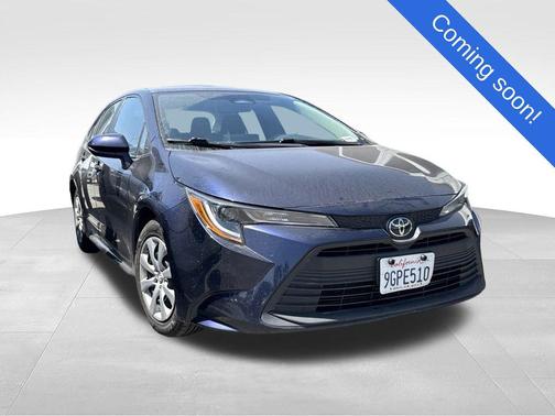 Blueprint 2023 Toyota Corolla LE