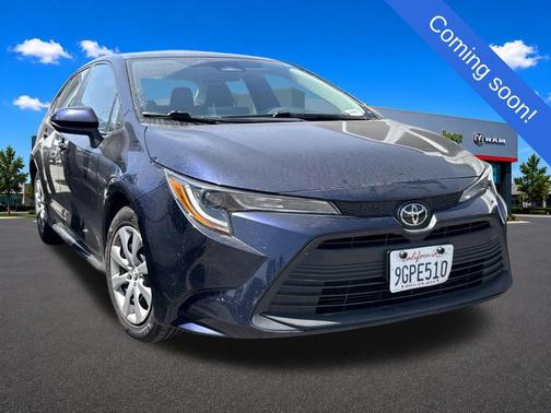 Blueprint 2023 Toyota Corolla LE