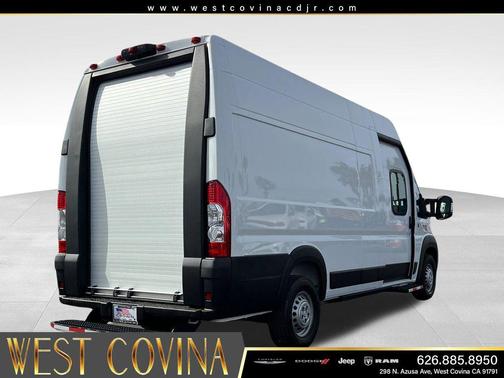 Bright White Clearcoat 2024 RAM ProMaster 3500 High Roof