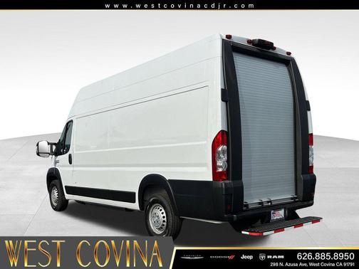 Bright White Clearcoat 2024 RAM ProMaster 3500 High Roof
