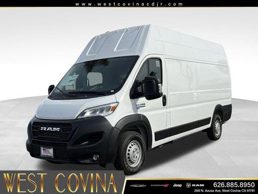 Bright White Clearcoat 2024 RAM ProMaster 3500 High Roof