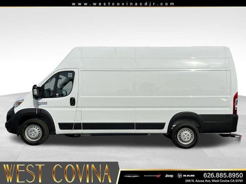 Bright White Clearcoat 2024 RAM ProMaster 3500 High Roof