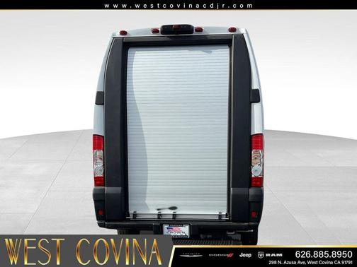 Bright White Clearcoat 2024 RAM ProMaster 3500 High Roof