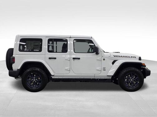 Bright White Clearcoat 2026 Jeep Wrangler 85th Anniversary