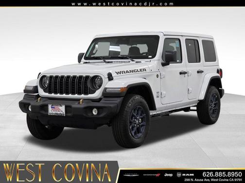 Bright White Clearcoat 2026 Jeep Wrangler 85th Anniversary