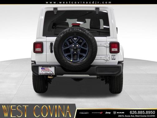 Bright White Clearcoat 2026 Jeep Wrangler 85th Anniversary