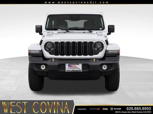 Bright White Clearcoat 2026 Jeep Wrangler 85th Anniversary