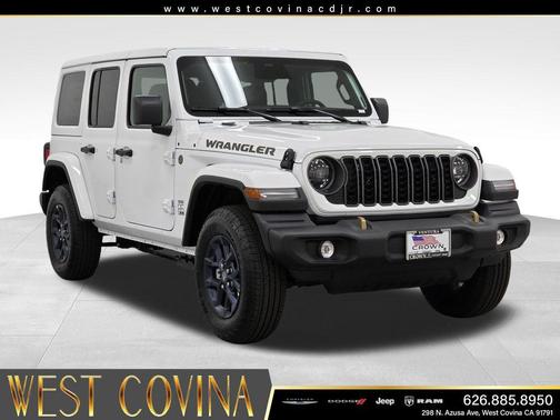 Bright White Clearcoat 2026 Jeep Wrangler 85th Anniversary