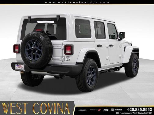 Bright White Clearcoat 2026 Jeep Wrangler 85th Anniversary