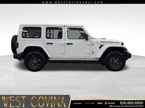 Bright White Clearcoat 2026 Jeep Wrangler 85th Anniversary