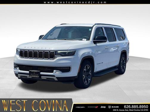 Bright White Clearcoat 2024 Jeep Wagoneer L Series III 4x4