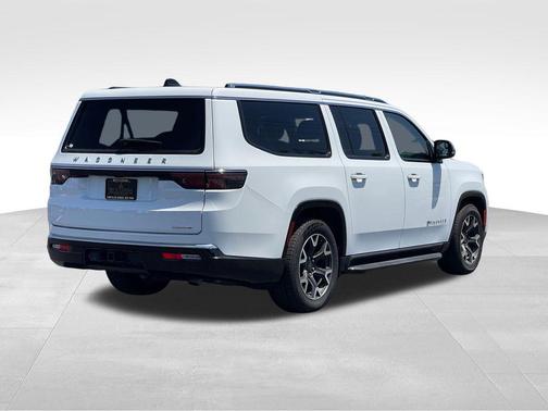 Bright White Clearcoat 2024 Jeep Wagoneer L Series III 4x4