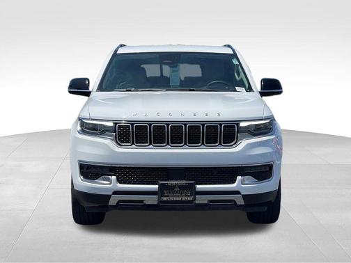 Bright White Clearcoat 2024 Jeep Wagoneer L Series III 4x4
