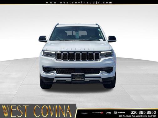 Bright White Clearcoat 2024 Jeep Wagoneer L Series III 4x4
