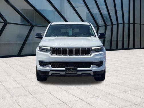 Bright White Clearcoat 2024 Jeep Wagoneer L Series III 4x4