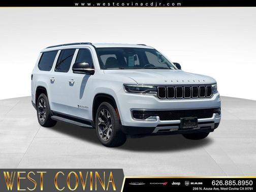 Bright White Clearcoat 2024 Jeep Wagoneer L Series III 4x4