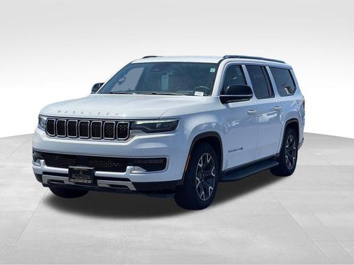Bright White Clearcoat 2024 Jeep Wagoneer L Series III 4x4