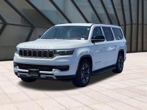 Bright White Clearcoat 2024 Jeep Wagoneer L Series III 4x4