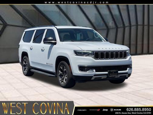 Bright White Clearcoat 2024 Jeep Wagoneer L Series III 4x4