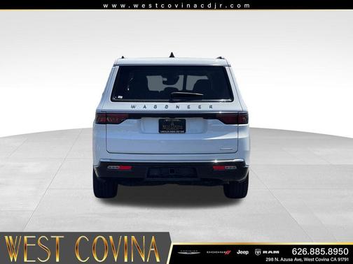 Bright White Clearcoat 2024 Jeep Wagoneer L Series III 4x4