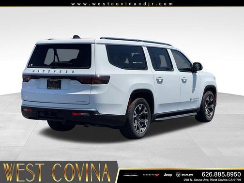 Bright White Clearcoat 2024 Jeep Wagoneer L Series III 4x4