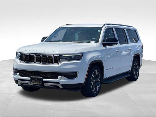 Bright White Clearcoat 2024 Jeep Wagoneer L Series III 4x4