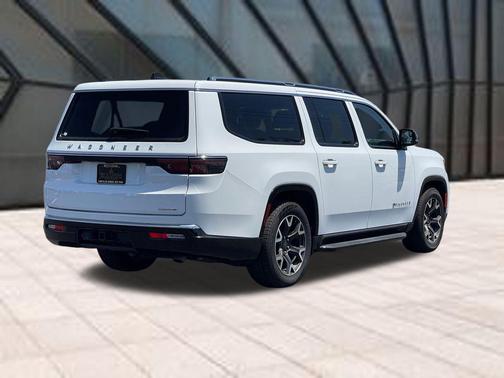 Bright White Clearcoat 2024 Jeep Wagoneer L Series III 4x4