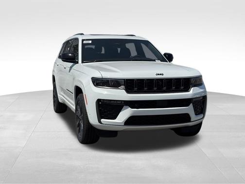 Bright White Clearcoat 2026 Jeep Grand Cherokee L Limited