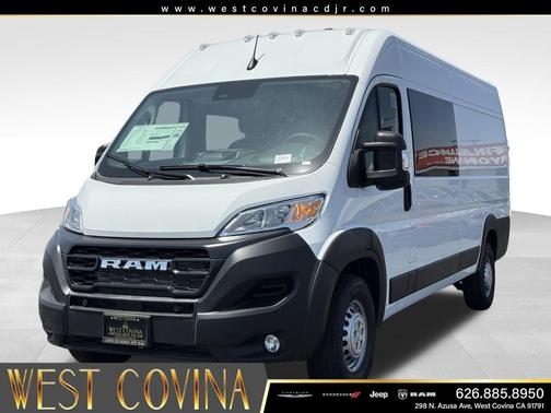Bright White Clearcoat 2026 RAM ProMaster 3500 High Roof