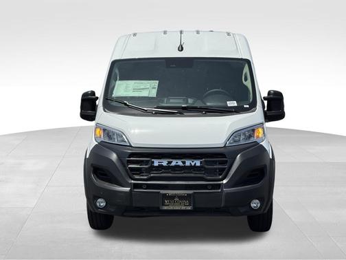 Bright White Clearcoat 2026 RAM ProMaster 3500 High Roof
