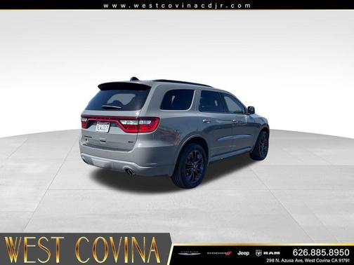 Destroyer Gray Clearcoat 2024 Dodge Durango GT Premium AWD