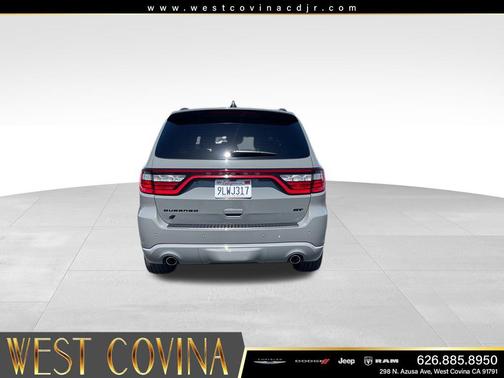 Destroyer Gray Clearcoat 2024 Dodge Durango GT Premium AWD