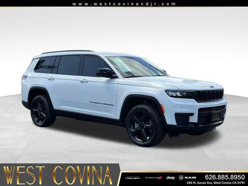 Bright White Clearcoat 2023 Jeep Grand Cherokee L Altitude