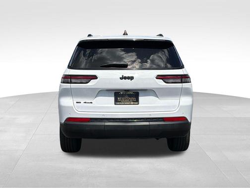 Bright White Clearcoat 2023 Jeep Grand Cherokee L Altitude