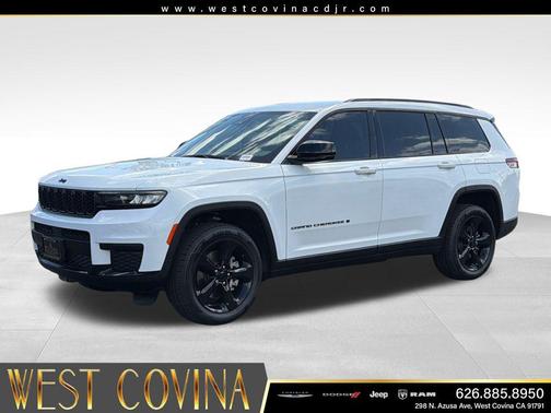 Bright White Clearcoat 2023 Jeep Grand Cherokee L Altitude