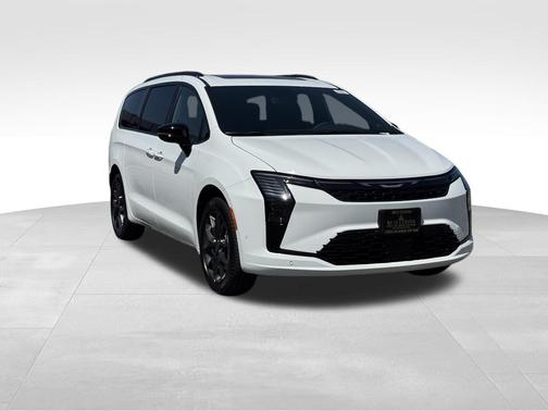 Bright White Clearcoat 2027 Chrysler Pacifica Limited