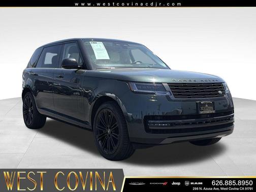 Green 2024 Land Rover Range Rover P530 SE