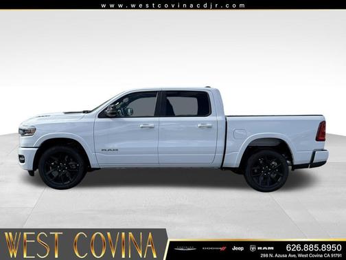 Bright White Clearcoat 2026 RAM 1500 Laramie
