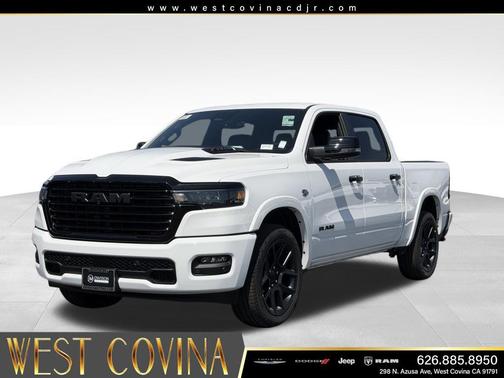 Bright White Clearcoat 2026 RAM 1500 Laramie