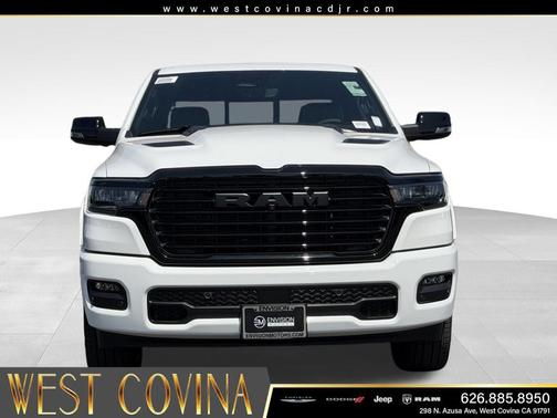 Bright White Clearcoat 2026 RAM 1500 Laramie