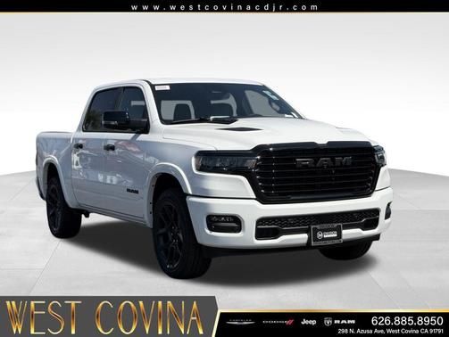Bright White Clearcoat 2026 RAM 1500 Laramie