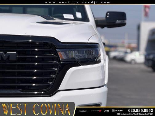 Bright White Clearcoat 2026 RAM 1500 Laramie