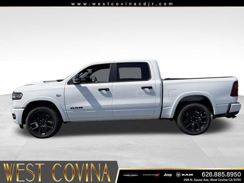 Bright White Clearcoat 2026 RAM 1500 Laramie