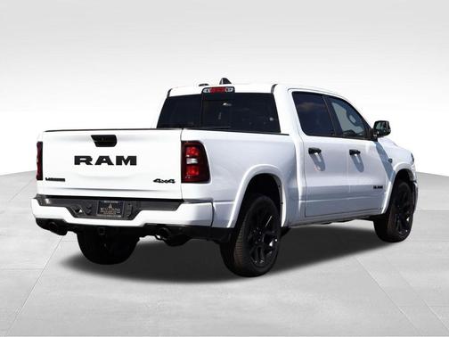 Bright White Clearcoat 2026 RAM 1500 Laramie