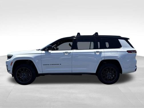 Bright White Clearcoat 2023 Jeep Grand Cherokee L Summit Reserve