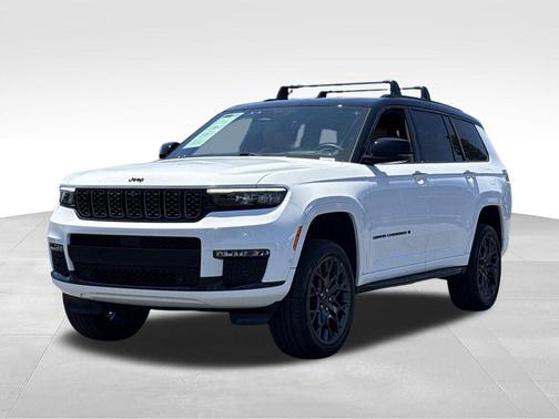 Bright White Clearcoat 2023 Jeep Grand Cherokee L Summit Reserve