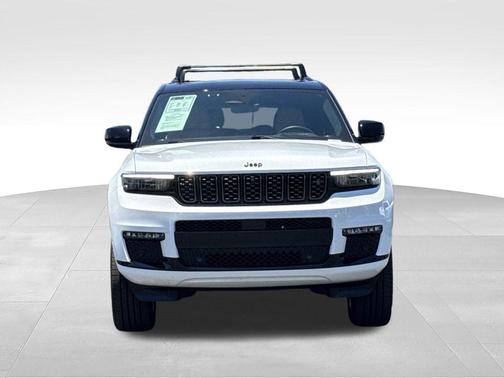 Bright White Clearcoat 2023 Jeep Grand Cherokee L Summit Reserve