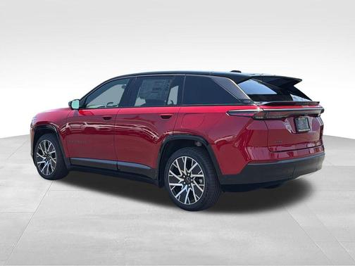 Red Hot Pearlcoat 2025 Jeep Wagoneer S Limited