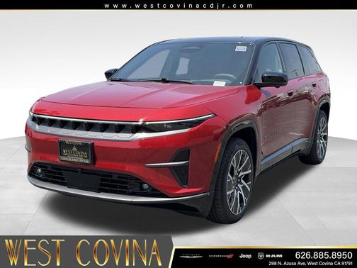 Red Hot Pearlcoat 2025 Jeep Wagoneer S Limited